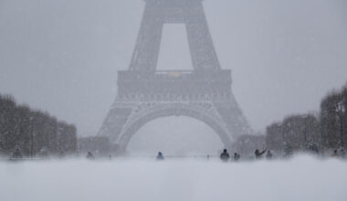 In Frankreich ist die Teuerung ungewöhnlich schwach