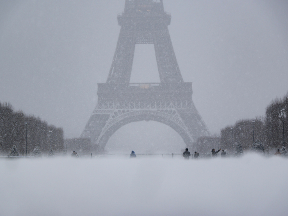 In Frankreich ist die Teuerung ungewöhnlich schwach