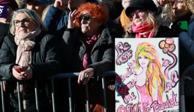 Trauerfeier für Brigitte Bardot hat in Saint-Tropez begonnen