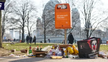 Warum in Berlin der Müllberg wächst