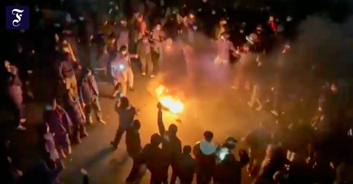 Trump droht Iran mit US-Eingreifen bei Hinrichtungen