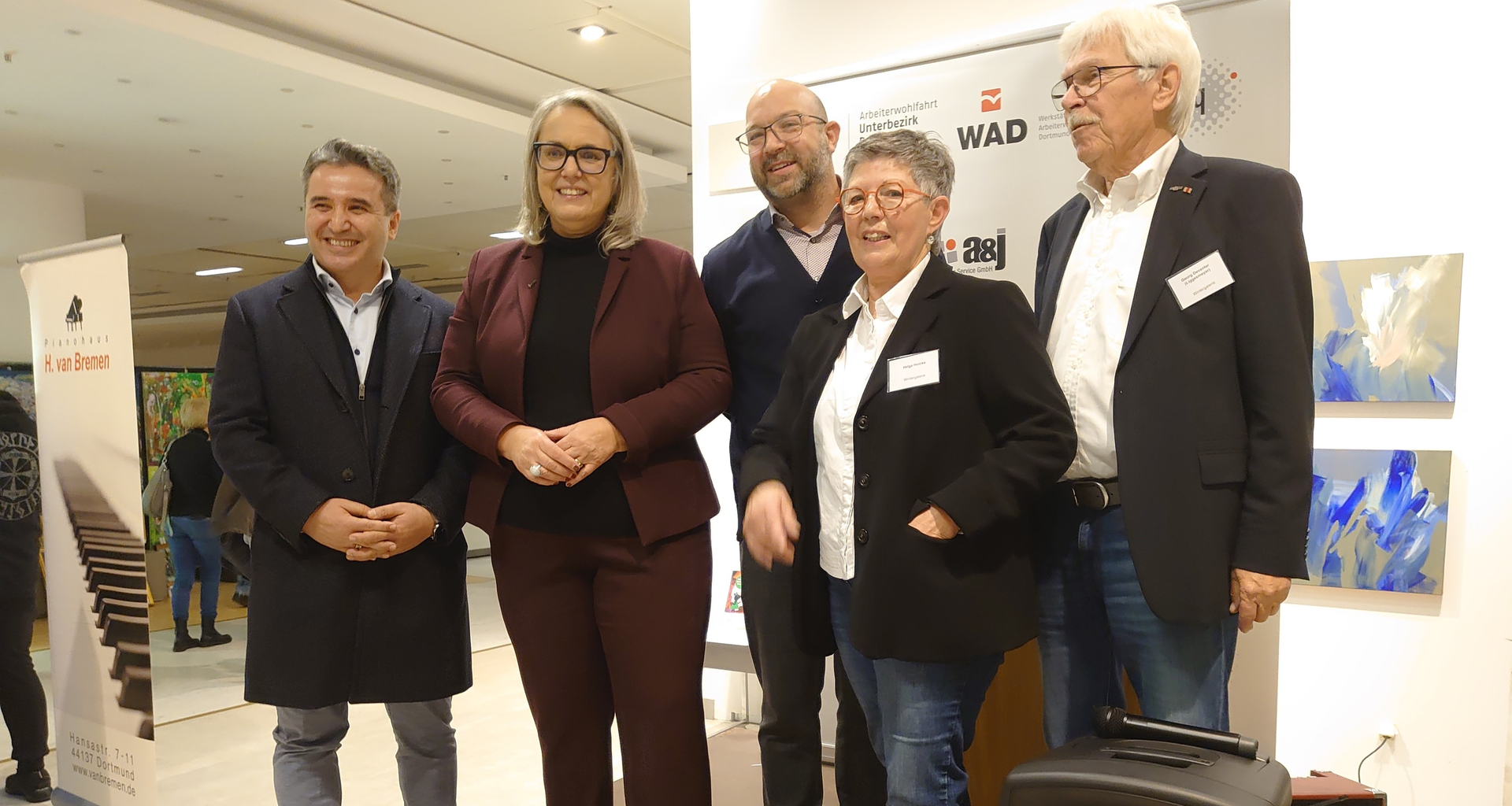 AWO-Wintergalerie im alten Kaufhof-Gebäude in Dortmund | DO-MU-KU-MA | Radio 91.2