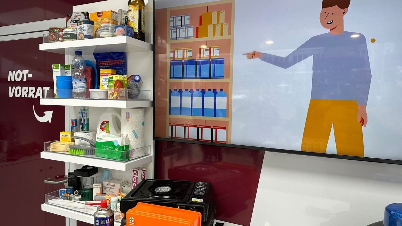 Knappe Mehrheit hat Vorräte für Krisen angelegt