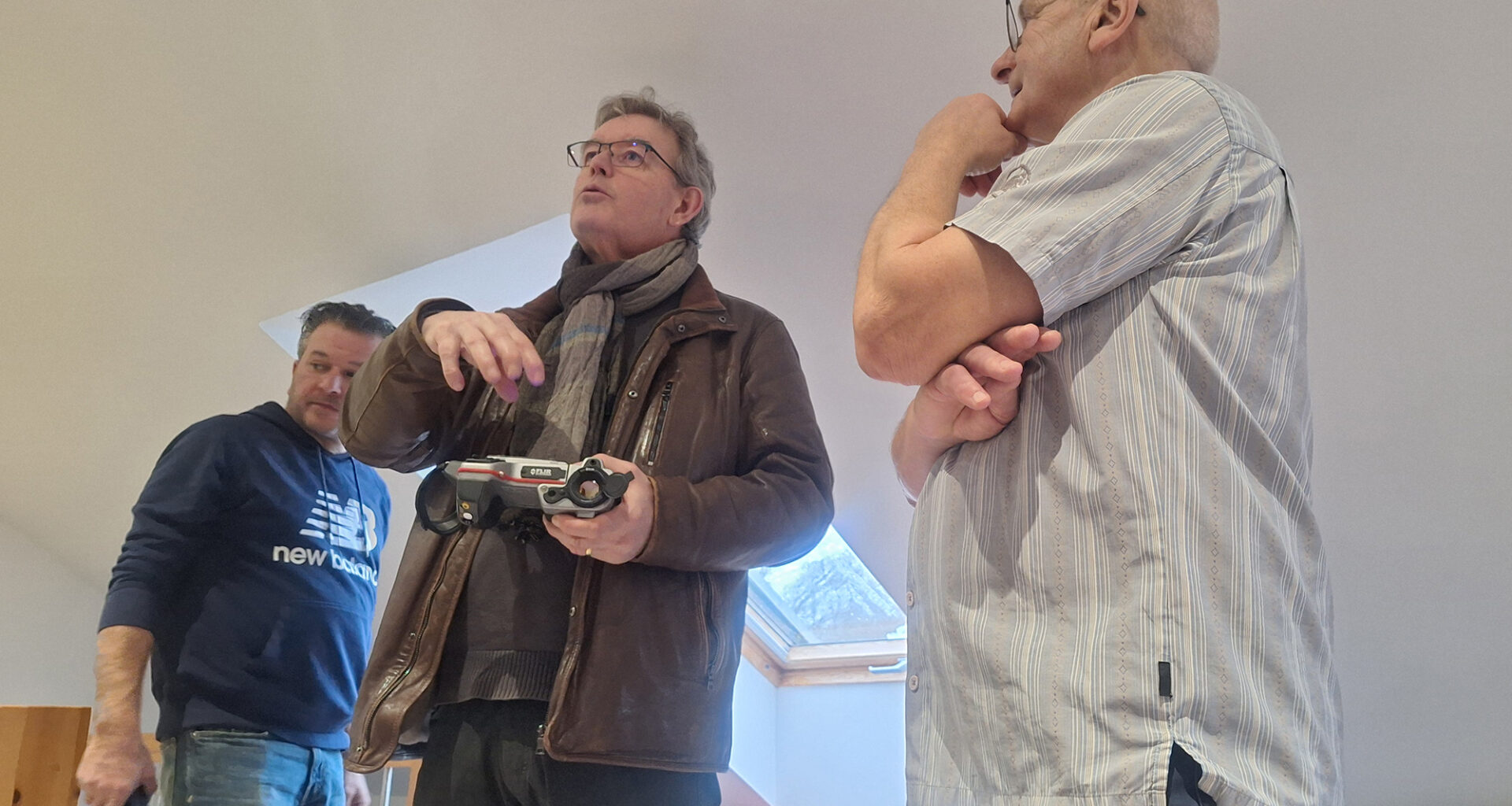 Energie-Schwachstellen entdecken: Gemeinde Raeren setzt auf Infrarotthermografie