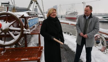 Hamburg hat Vorsitz der Innenministerkonferenz übernommen