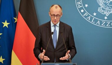 Merz empört über Grünen-Abstimmung zu Mercosur-Abkommen