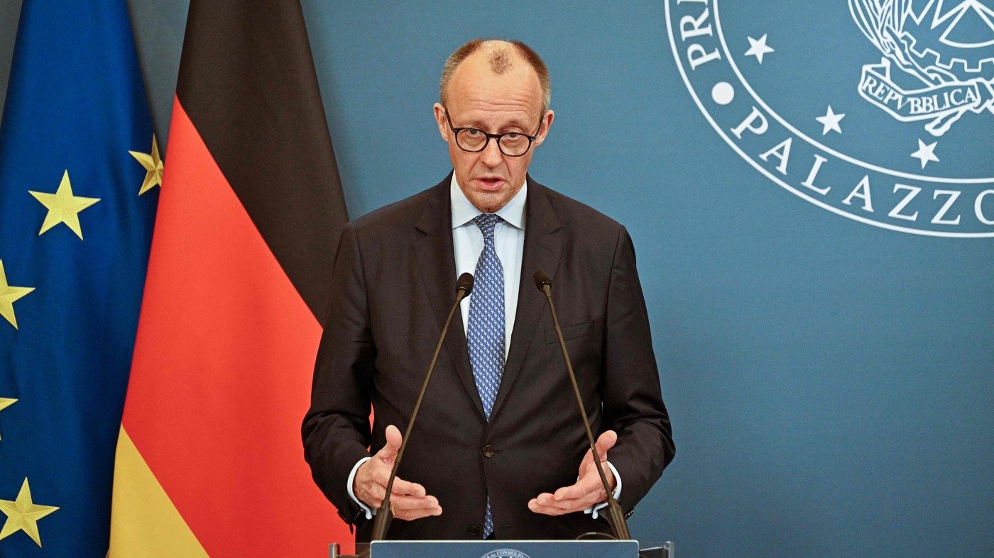 Merz empört über Grünen-Abstimmung zu Mercosur-Abkommen