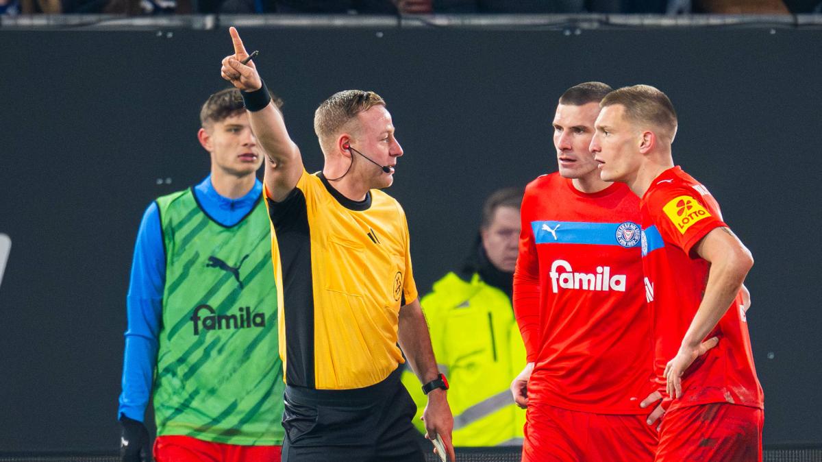 Holstein Kiel verspielt Führung: Die Noten zum 2:2 in Bielefeld
