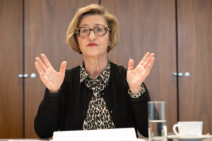 Bild zeigt Heike Bettermann, Geschäftsführung der Agentur für Arbeit Dortmund