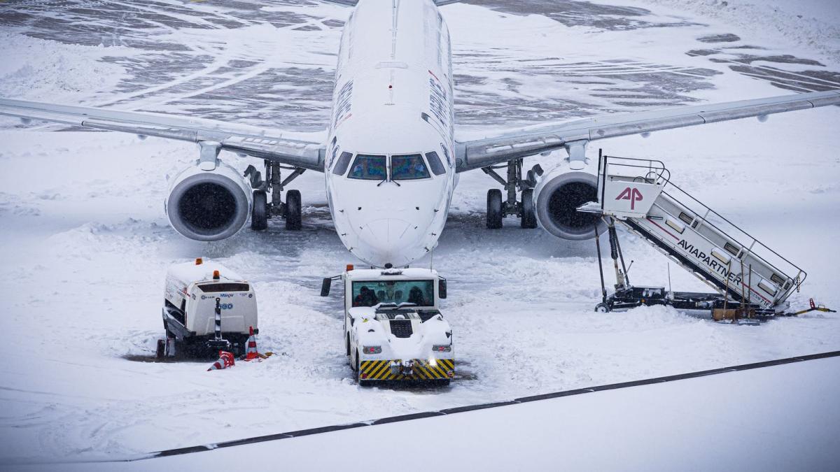 Flugbetrieb in Hannover und Bremen weitgehend normal