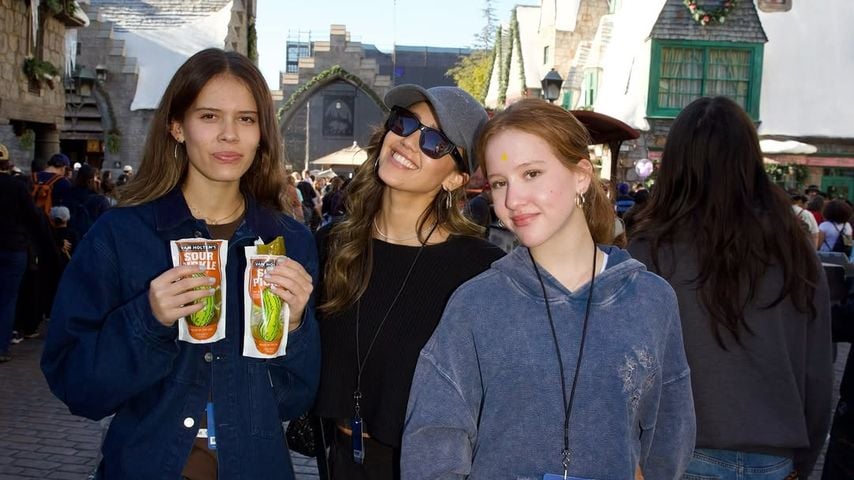 Jessica Alba mit ihren Töchtern Haven und Honor