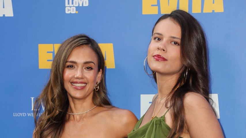 Jessica Alba und Honor Marie Warren im Juli 2025