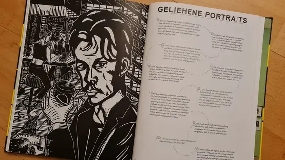 Ausschnitt aus dem Katalog