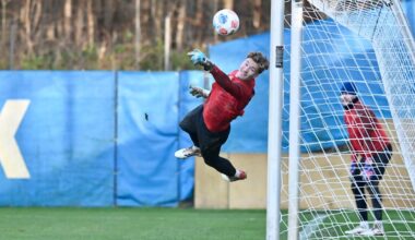 Torwart Jonas Krumrey wird zum Weltenbummler