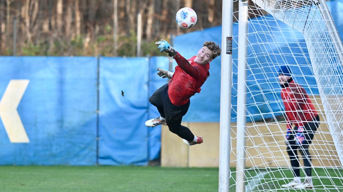 Torwart Jonas Krumrey wird zum Weltenbummler