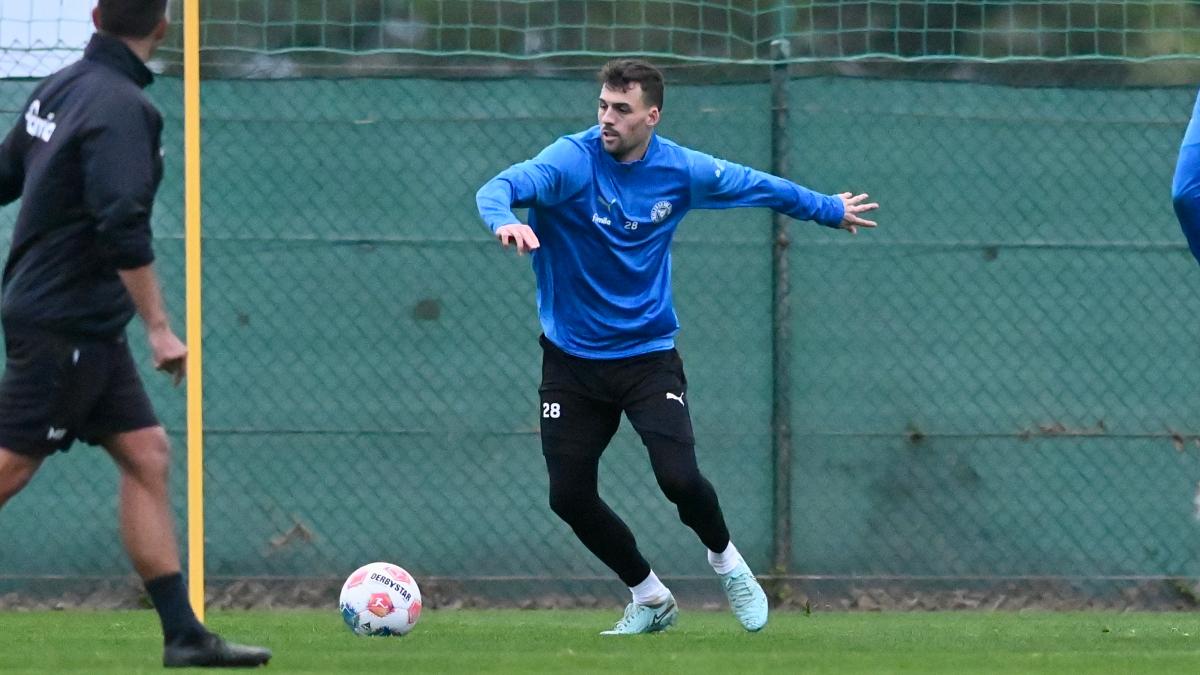 Holstein Kiel startet Trainingslager in Spanien mit Jonas Meffert