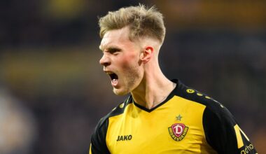 Trio für Dynamo Dresden: Jonas Sterner, Thomas Keller und Robert Wagner kommen