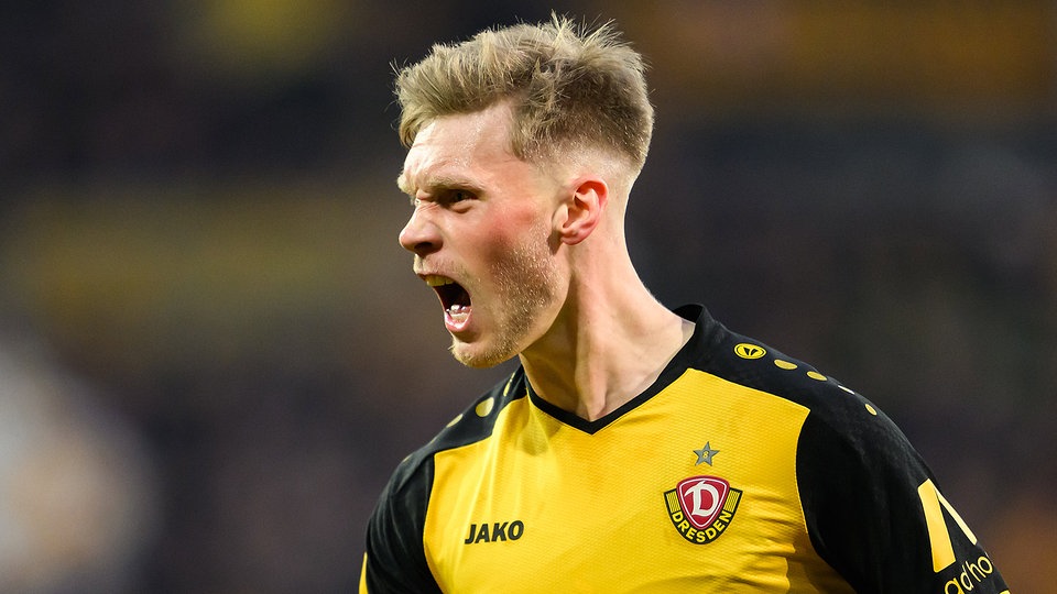 Trio für Dynamo Dresden: Jonas Sterner, Thomas Keller und Robert Wagner kommen