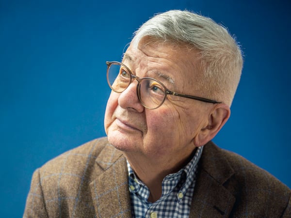 Joschka Fischer Interview
Foto: Nassim Rad