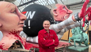 Jacques Tilly: Der Düsseldorfer Satirekünstler spricht im Interview über den Prozess, der in Moskau gegen ihn geführt wird