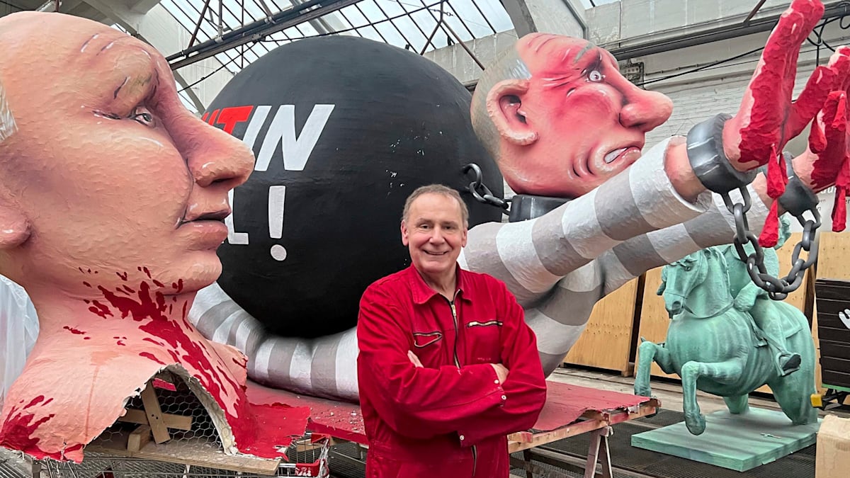 Jacques Tilly: Der Düsseldorfer Satirekünstler spricht im Interview über den Prozess, der in Moskau gegen ihn geführt wird