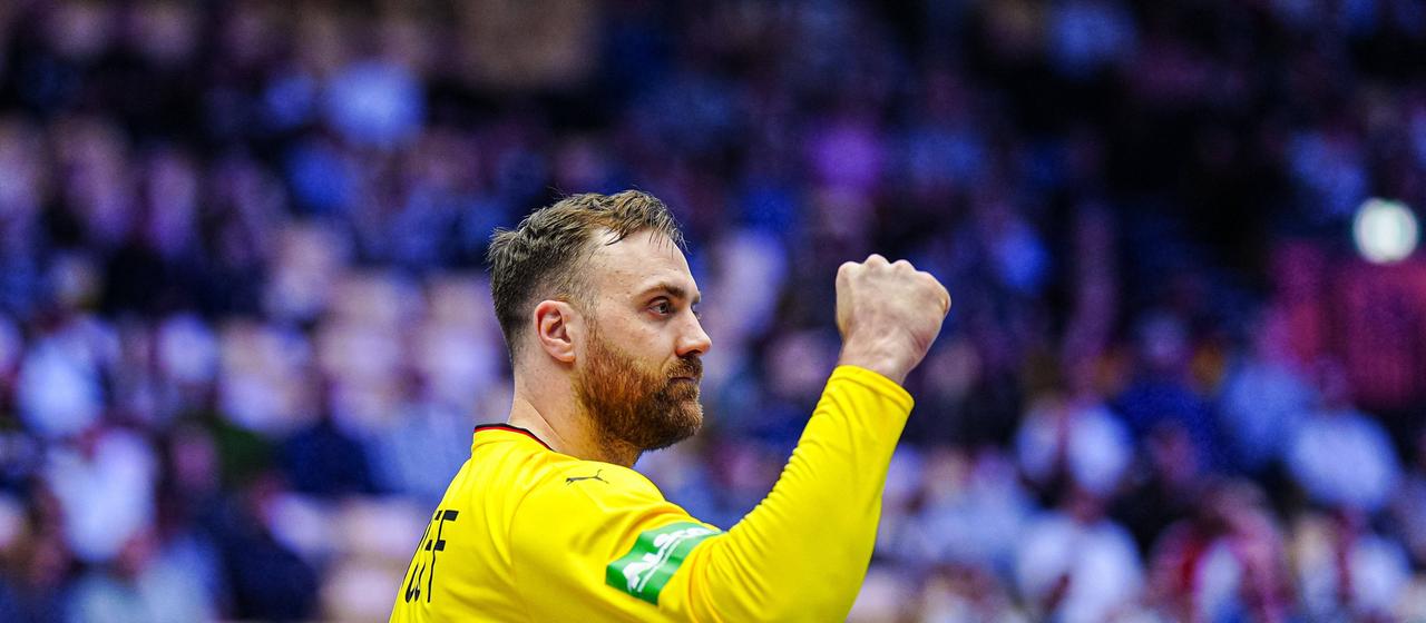 Andreas Wolff ballt die Faust 