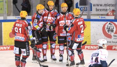 Pinguins feiern sechsten DEL-Sieg in Serie – Wejse wieder im Pech