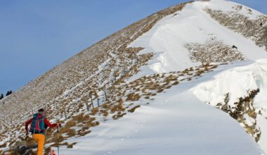 Bergbericht 16. bis 18. Januar 2026