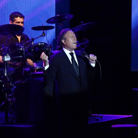 Julio Iglesias bei einem Auftritt im Jahr 2015