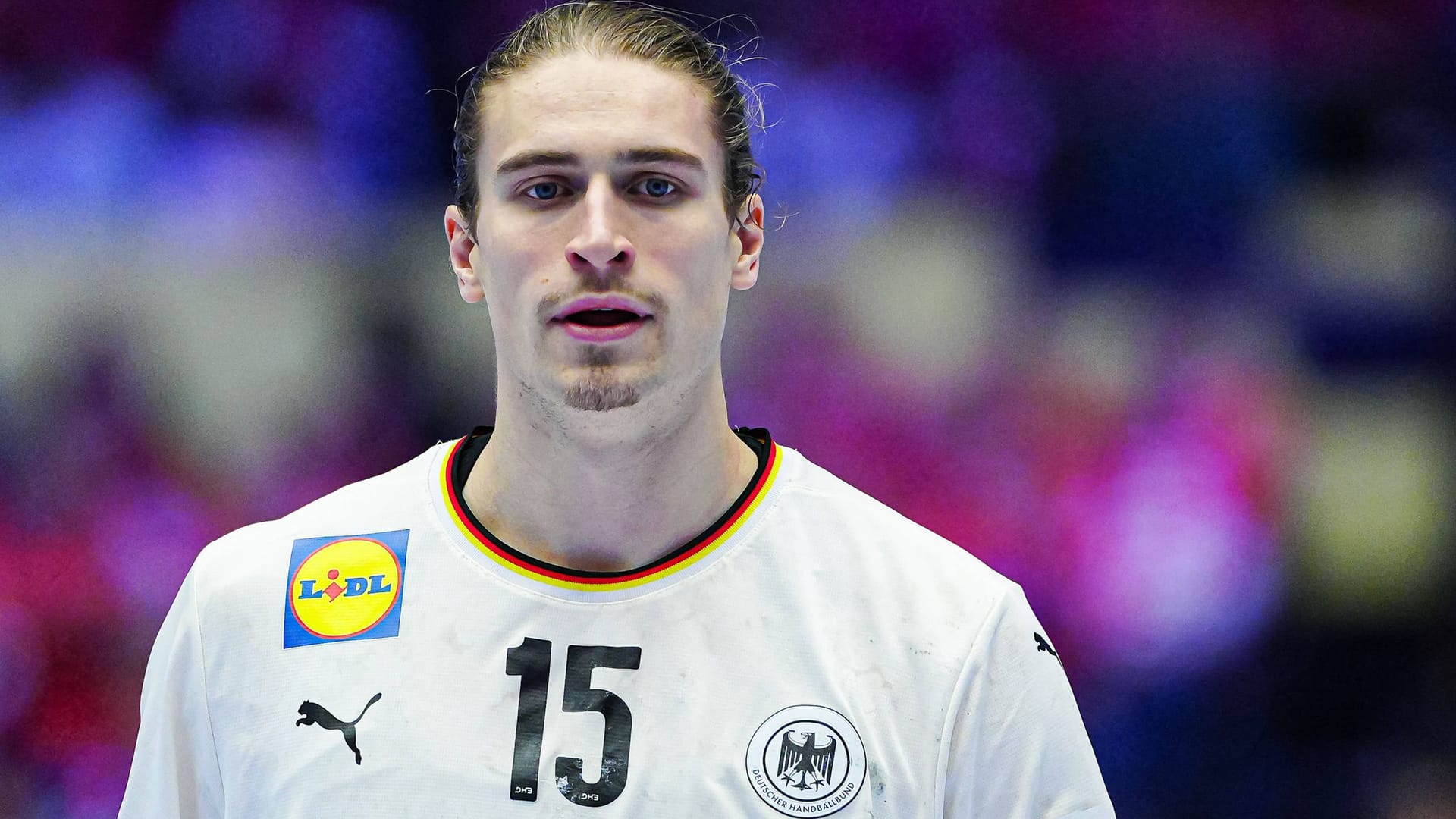 Juri Knorr: Gegen Frankreich war er in bestechender Form.