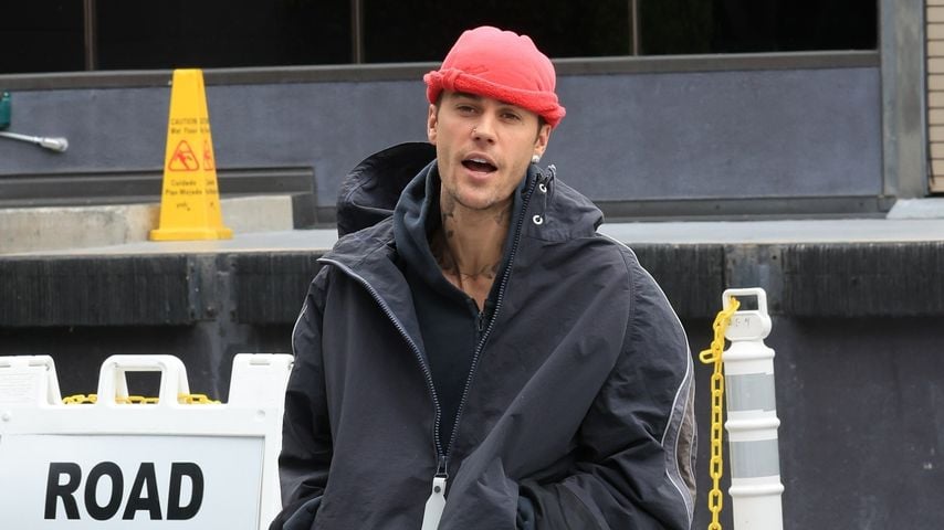 Justin Bieber im April 2025