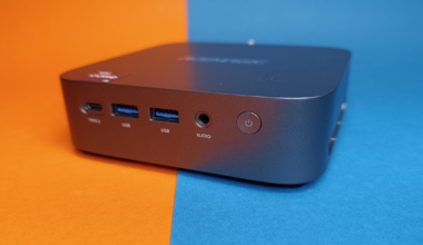 Mini-PC Acemagic M1 für 599 € im Test: Intel i9 mit starker Leistung ist leise
