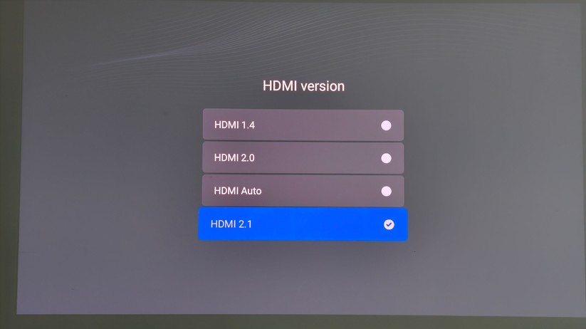 Xiaomi Laser Projector 3 4K Screenshot