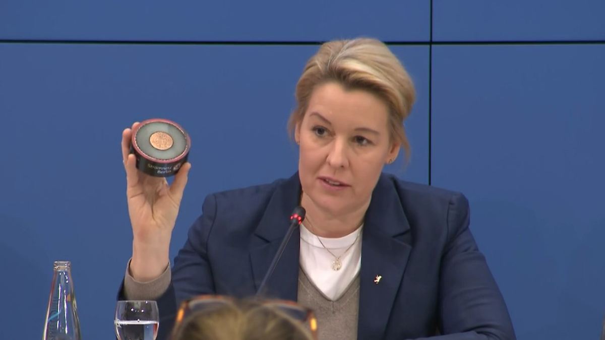 Giffey erklärt Kabelproblem: Warum die Stromleitung in Berlin noch nicht repariert ist