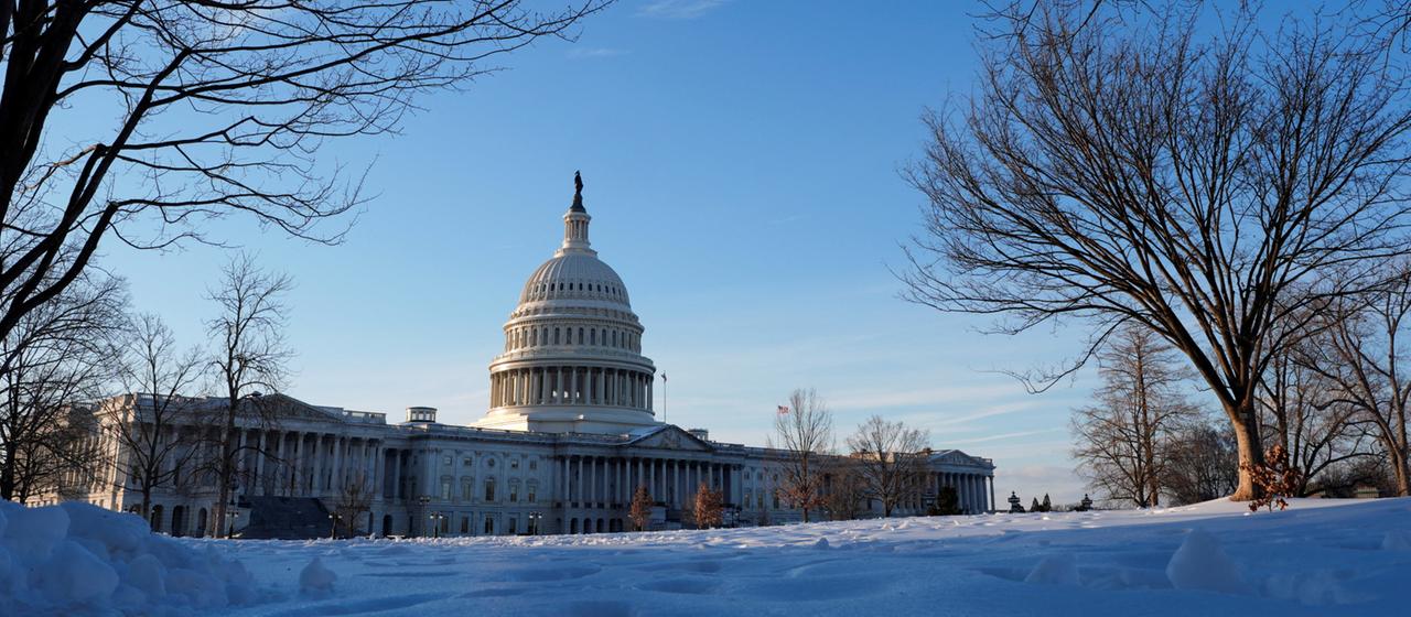 Das Kongressgebäude in Washington D.C. | REUTERS Das Kongressgebäude in Washington D.C.