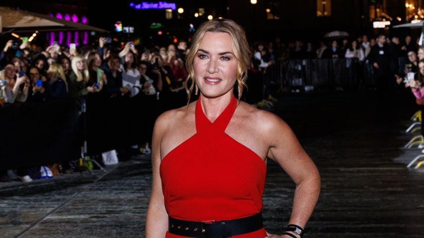 Kate Winslet auf dem 20. Zurich Film Festival, Oktober 2024
