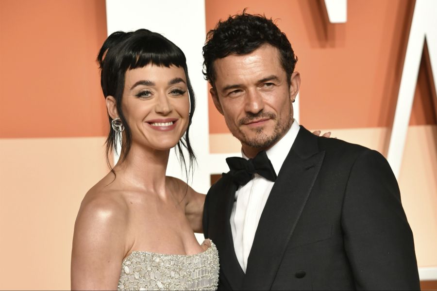 katy perry orlando bloom