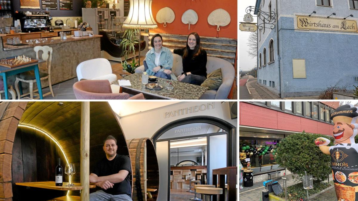 Augsburg begrüßt neue Restaurants und verabschiedet Traditionscafés