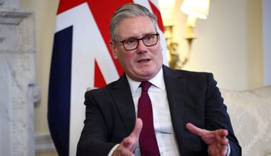 Starmer nennt Trumps Zoll-Drohungen „völlig falsch“