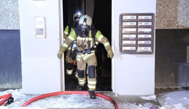 Kellerbrand in Dresden: Neun Bewohner in Klinik gebracht