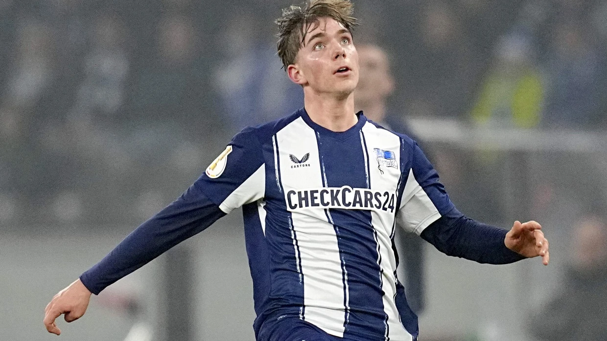 Kennet Eichhorn debütierte 14 Tage nach seinem 16. Geburtstag: Wird Hertha ihn halten können?