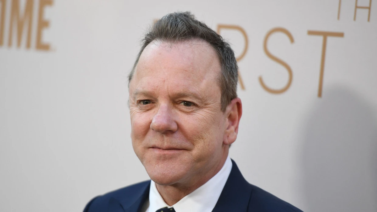 Kiefer Sutherland bei einer Filmpremiere in Los Angeles im April 2022 (Archivbild)
