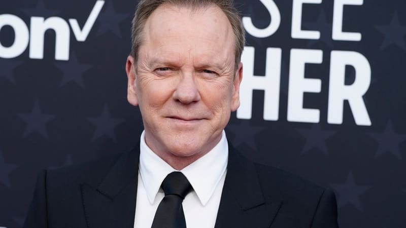 Kiefer Sutherland ist wegen Vorwurfs der Körperverletzung festgenommen worden. (Archivbild)