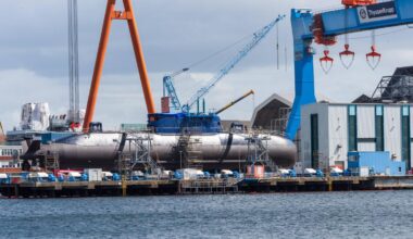 TKMS Kiel vor Milliarden-Deal? Möglicher U-Boot-Auftrag in Indien