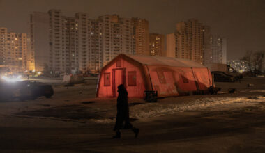 Ukraine: Russland feuert 90 Drohnen ab – In Kiew seit drei Nächten kein Luftalarm