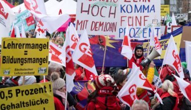 Streiks in Kitas, Schulen und Hochschulen angekündigt