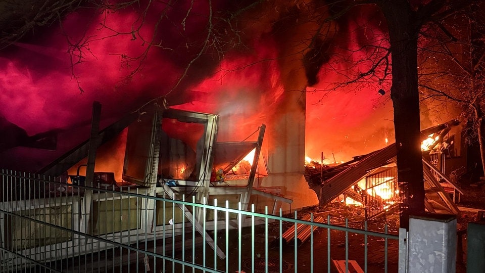 Kita in Wittenberg abgebrannt – Böller in Verdacht