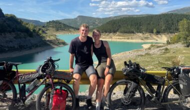 Pia Klokkers aus Veldhausen durchquert Europa mit dem Rad