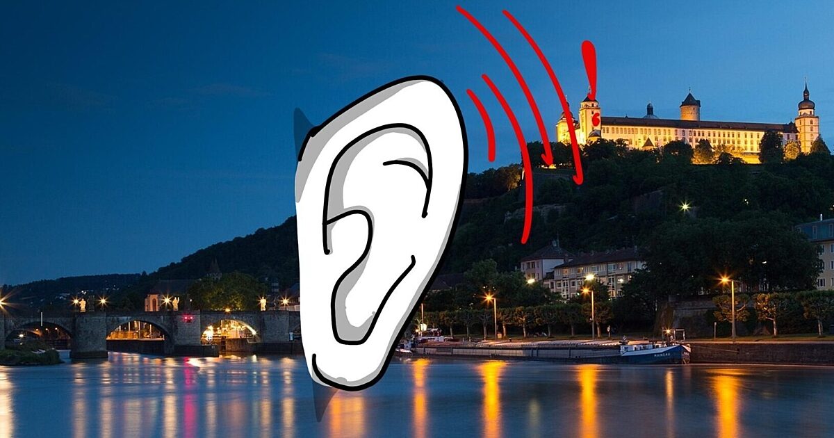 Würzburg: Lauter Knall in der Nacht