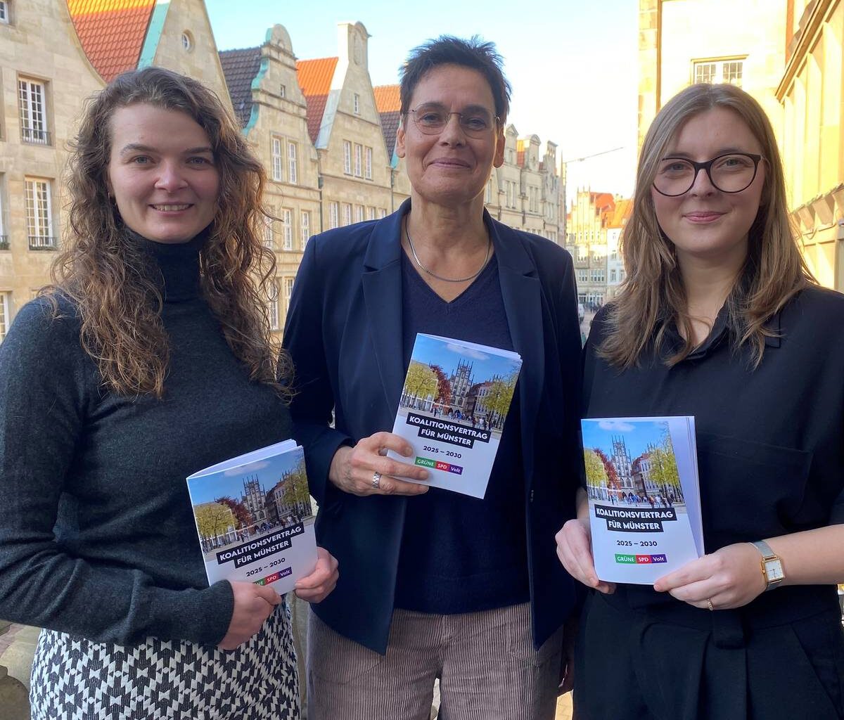 Koalitionsvertrag vorgestellt - Antenne Münster